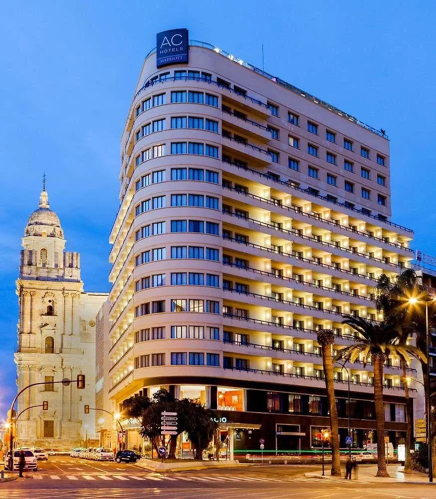 AC Hotel Málaga Palacio by Marriott