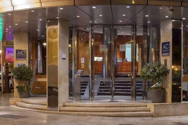 ****  AC Hotel Málaga Palacio by Marriott España