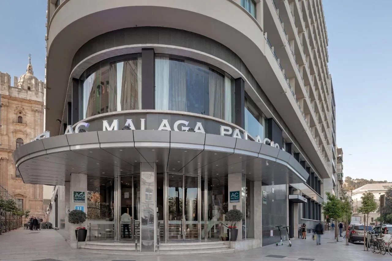 ****  AC Hotel Málaga Palacio by Marriott España